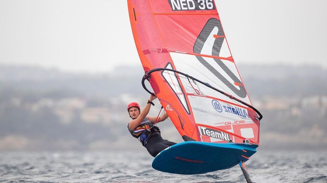 Max Castelein (oud leerling) is wereldkampioen windfoilen onder 21 geworden