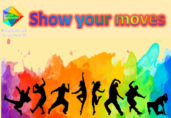 Dansproject 'Show your moves'