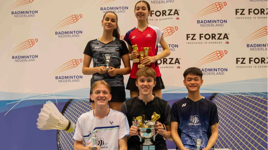 Topsporters van Helen Parkhurst zijn opnieuw succesvol!